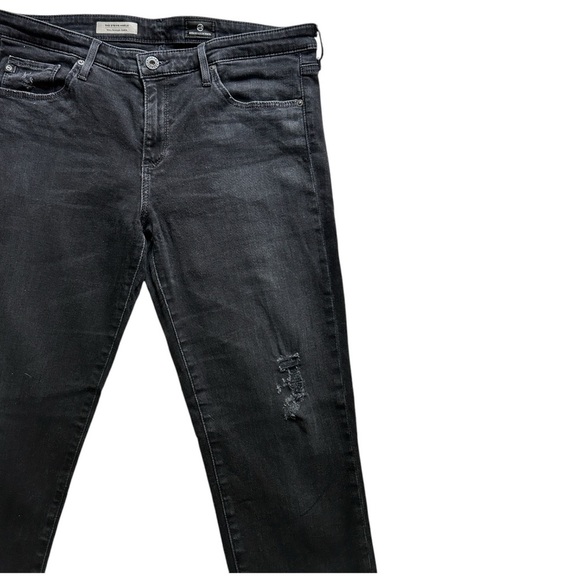 AG Adriano Goldschmied Gray Straight Leg Pants - Picture 4 of 11